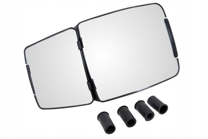 фото №1, Зеркало универсальные двойной 360x180mm компактные з martwą зона