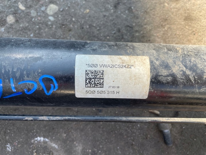 фото №5, Vw golf vii octavia iii 2.0 tdi подвешивание зад задние комплектные 5q0505315h