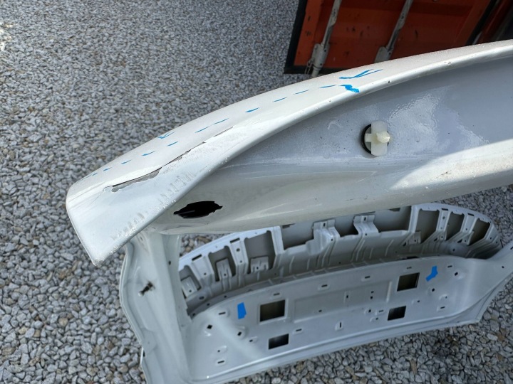 фото №10, Кришка багажника зад задня vw volkswagen id.4 11a827025a