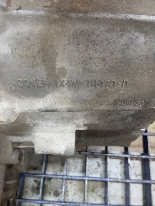 фото №7, Jaguar x-type 3.0 b редуктор 1x4w-7h470-d