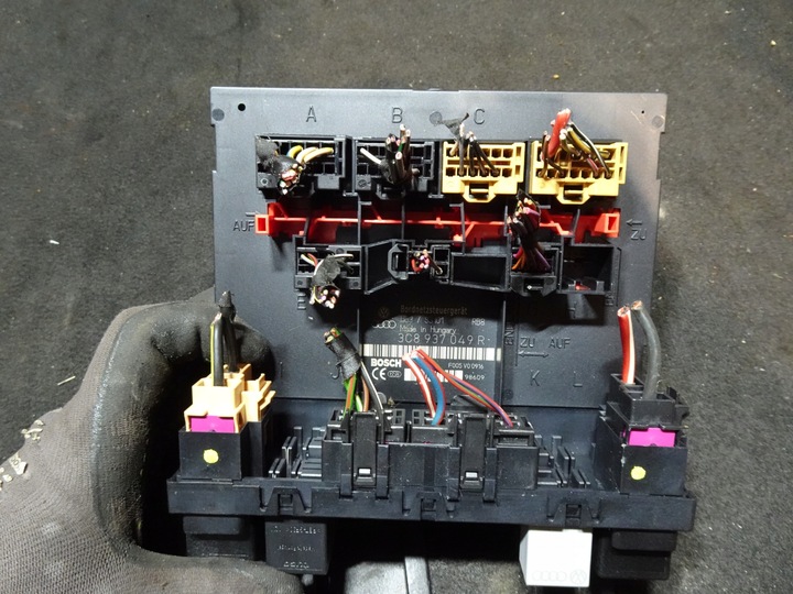 фото №1, Vw passat b6 fl модуль комфорта 3c8937049r