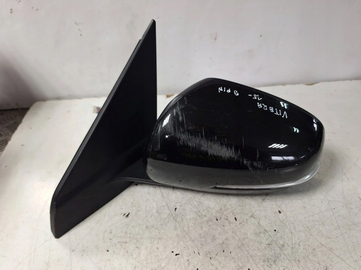 фото №6, Зеркало левая suzuki vitara ii 15- 9pin ассистент uk