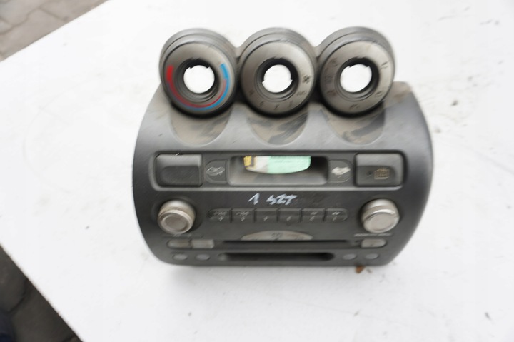 фото №1, Радіо cd honda jazz 39175-saa-g120-m1