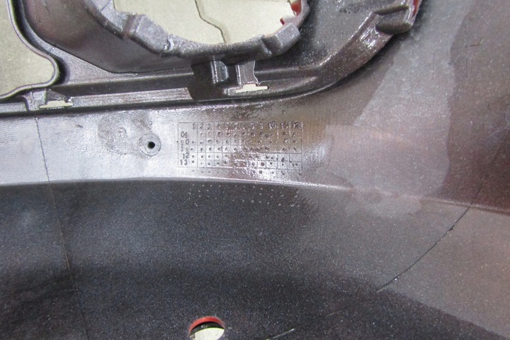 фото №16, Бампер перед переднее suzuki sx4 sx-4 рестайлинг 09-14