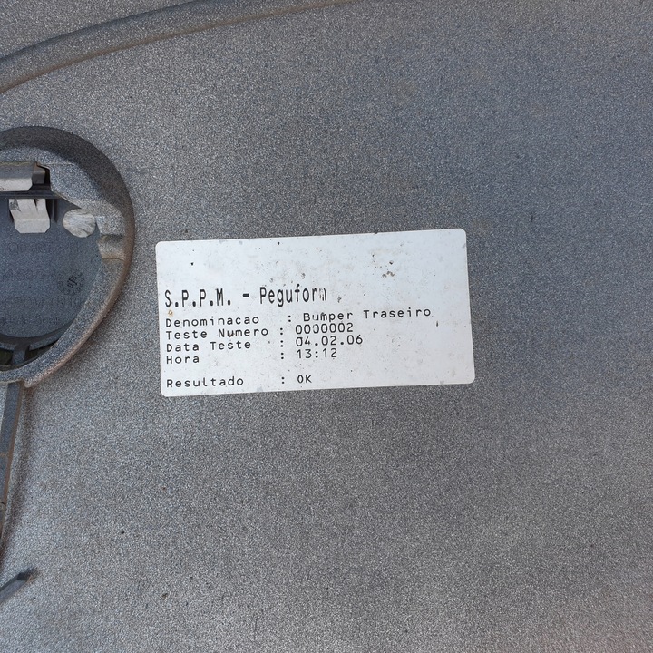 фото №13, Volkswagen оригинальный номер 1q0807421 бампер задний