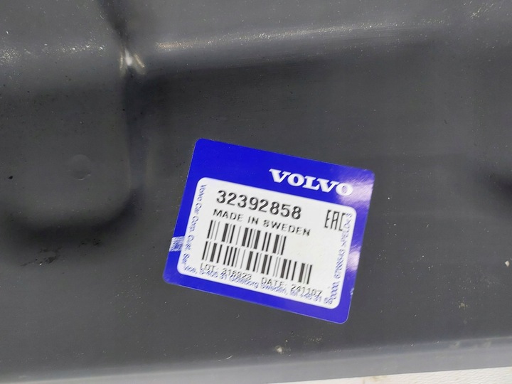 фото №4, Volvo xc90 ii 2 2015+ pas задній зад стіна підсилювач 32392858