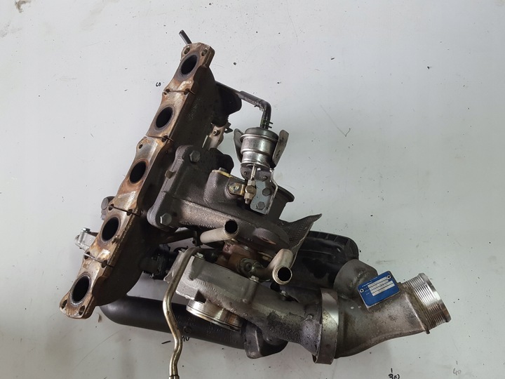 фото №6, Volvo xc60 i рестайлінг 13-17r s80 2.4 d турбонагнітач турбіна turbo бі-турбо