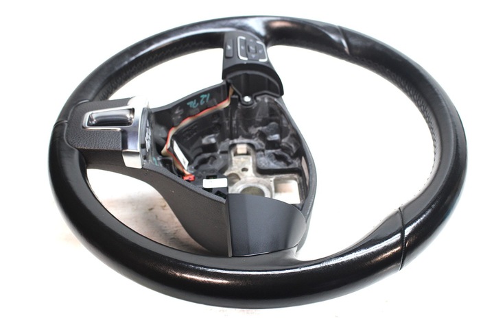 фото №6, Vw amarok кермо шкіра 2h0419091d 2h0 419 091 d e74 - чорний