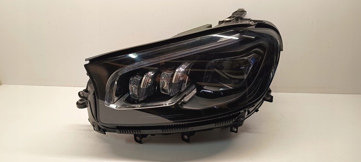 фото №1, Mercedes gls 167 полный led multibeam лампа левая фара
