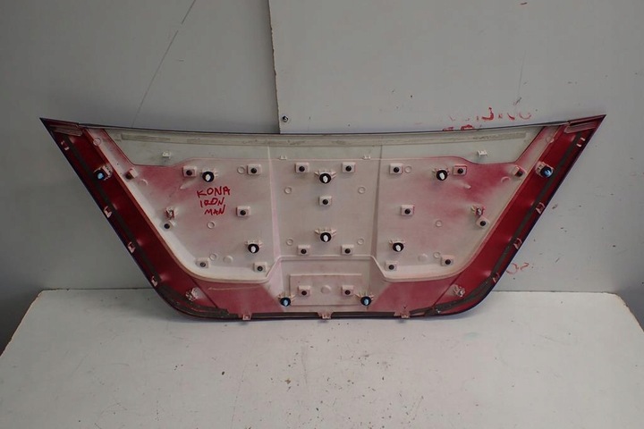 фото №4, Накладка спойлер накладка капота hyundai kona ironman