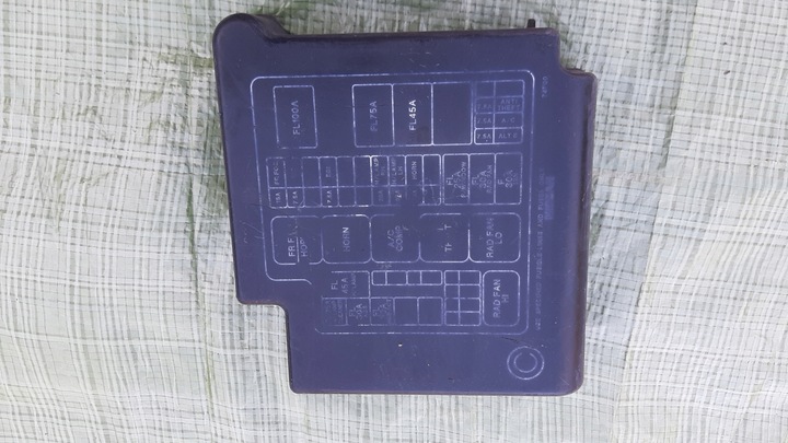 фото №5, Заглушка захист запобіжників nissan 200sx 240sx