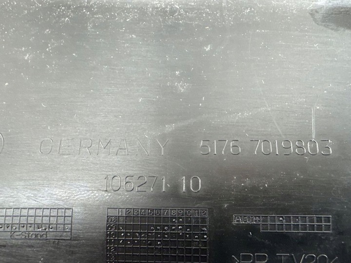 фото №14, Bmw 5 f10 f11 2011 захист ременя передньої