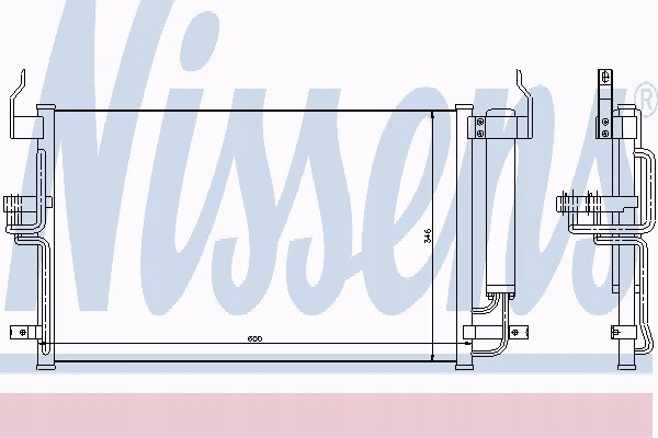 фото №2, Радіаторів кондиціонера з осушувач hyundai
