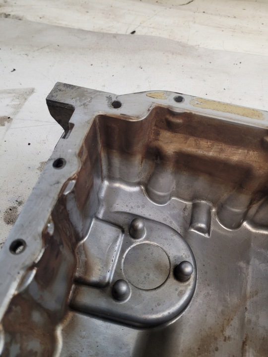 фото №13, Піддон піддон масляна оригінальний номер 06a103603r seat altea 1.6b