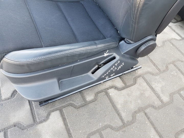 фото №10, Audi a3 8p s-line сиденья полукожа диван 5d sportback