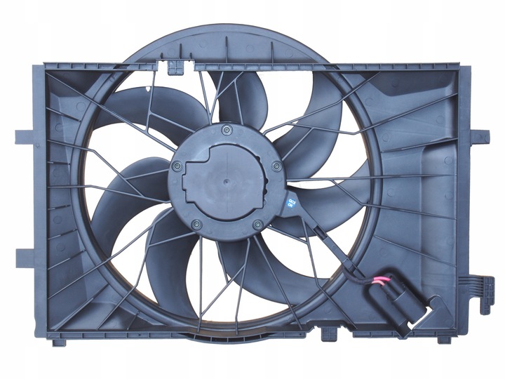 фото №1, Вентилятор радиатор mercedes класс c w203 clc cl203 clk w209