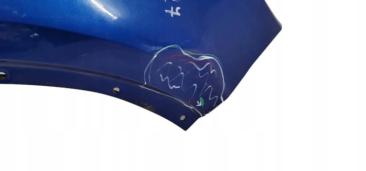 фото №6, Audi q7 ii 4m0 2015- крило праві переднє праві перед