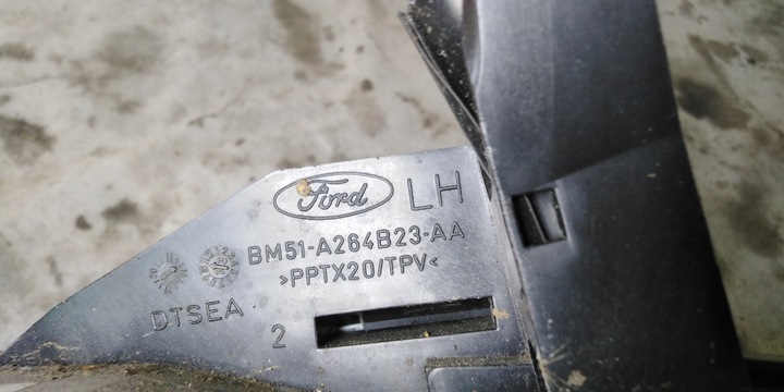 фото №8, Focus mk3 13r ручка keyless дверь левый зад wc