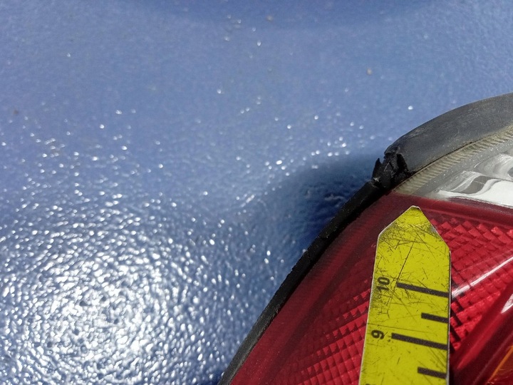 фото №8, Hyundai santa fe i лампа зад левая задняя eu 083211928l-f