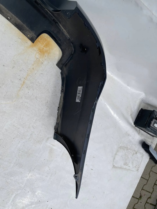 фото №11, Бампер bmw f10 м-пакет sedan зад задній 7906324