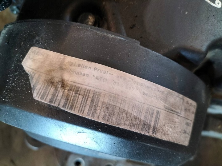 фото №6, Двигун дизель стійка + pompowtryski golf iv 1.9 tdi atd 038130073aj