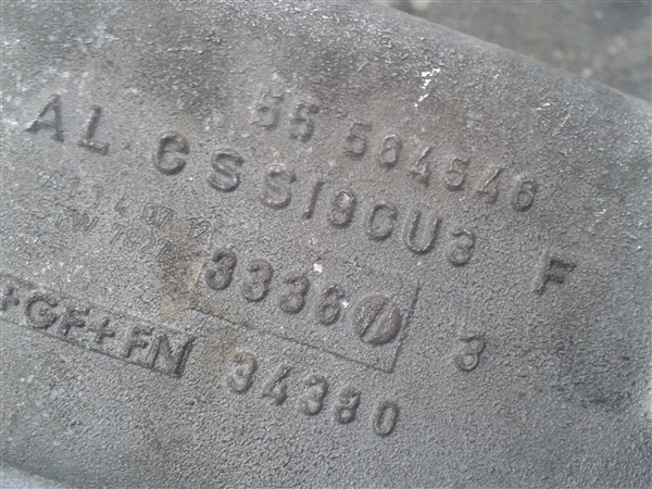 фото №5, Коллектор всасывающий opel zafira b 1.6 t 55564544