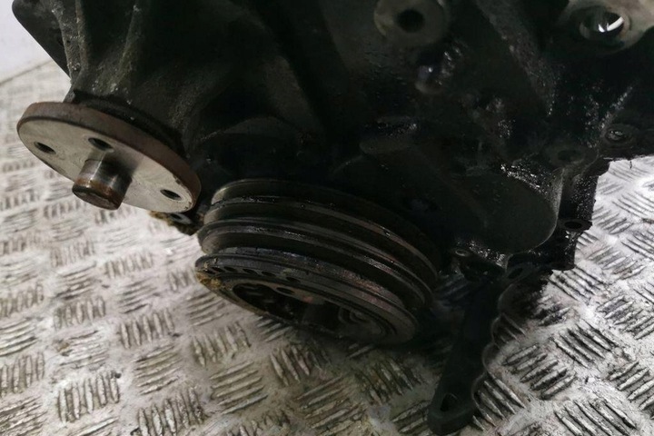 фото №9, Двигатель mitsubishi pajero iv v8_w, v9_w 4m41 3.2l дизель 118kw 2007