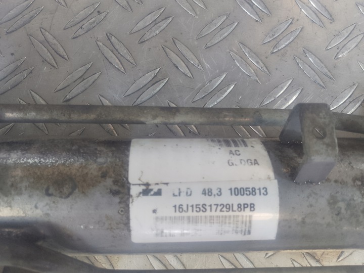 фото №5, Ford transit mk8 15- трансмісія кермова 2.2