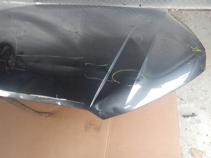 фото №7, Audi a8 s8 d4 рестайлинг капот передняя перед