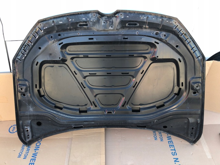 фото №5, Капот крышка двигателя volkswagen golf 7 vii 5g 5g0