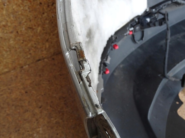 фото №11, Tiguan 5n рестайлинг 11-16 бампер зад задний комплектный la7w 5n0807421g 5n0807521