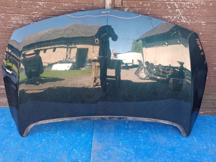 фото №1, Капот кришка двигуна opel astra j iv 2009r-