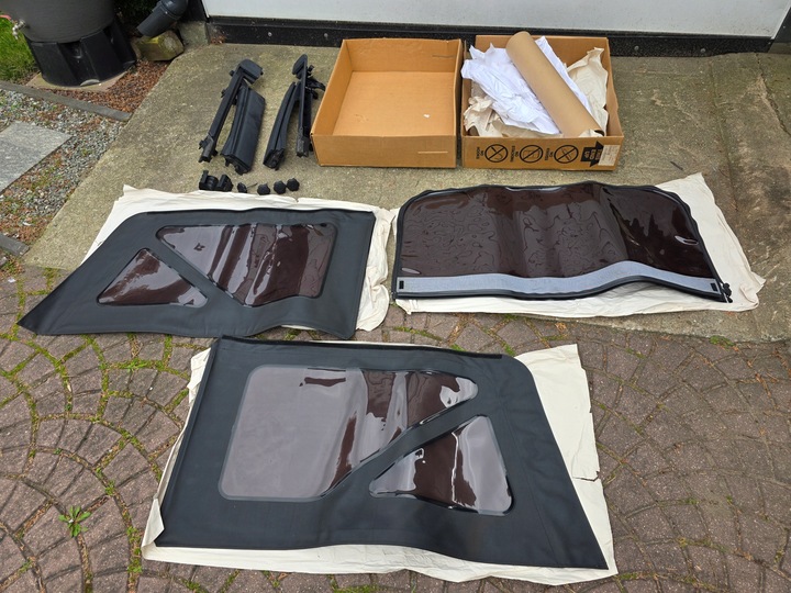 фото №1, Soft top м'який дах jeep wrangler 2 двері 2006-2018