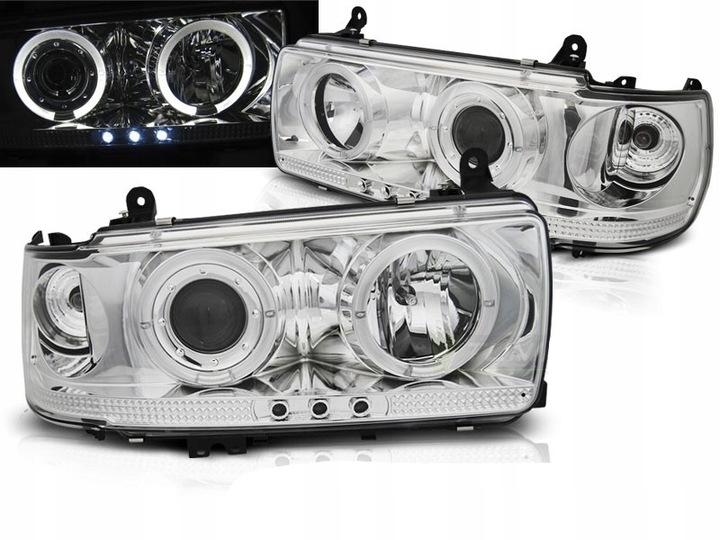 фото №1, Лампи toyota land cruiser fj80 90-97r кільця led