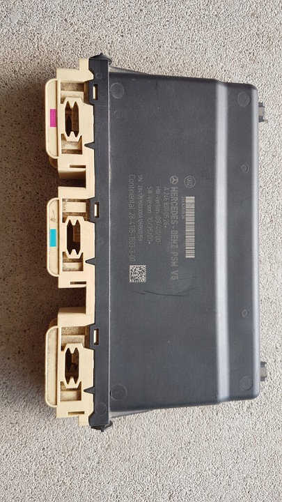 фото №1, Mercedes b-klasa w246 w176 a-klasa cla w117 модуль блок керування сидіння