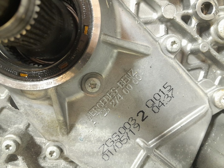 фото №6, Mercedes cls w257 3.0b 265930 367km коробка передач коробки передач автомат 257359 17315045