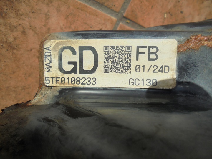 фото №7, Коробка передач gc130 mazda 6 1.8b 03r. sed. правый руль.