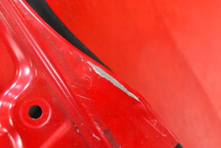 фото №15, Дверь правые перед передние красный honda jazz 3 iii 08-15