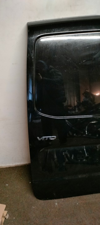 фото №10, Двері ліві праві зад mercedes vito w447