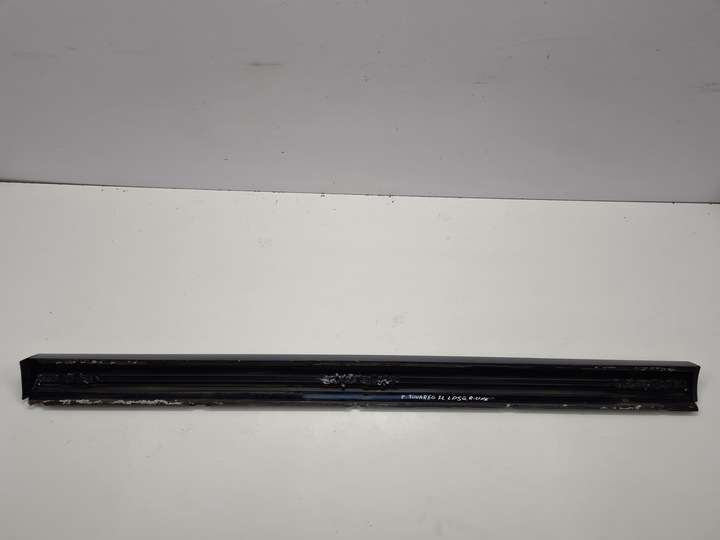 фото №6, Vw touareg 7l r-line планка порогова права ld5q