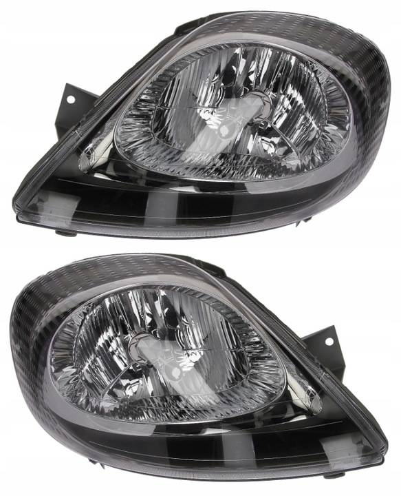 фото №1, Фари лампи nissan primastar 02-07 tyc комплект