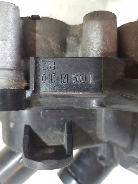 фото №8, Насос воды термостат 04c121600l vw up skoda citigo seat 1.0 mpi chy