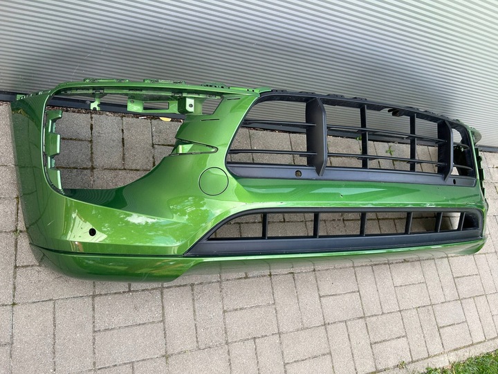 фото №7, Porsche macan 95b 18- рестайлинг gts бампер перед переднее