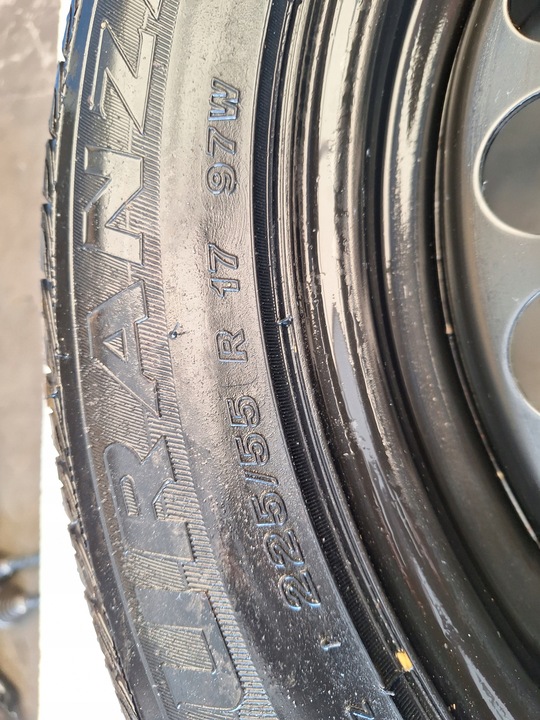 фото №3, Запаска колесо докатка pełnowymiarowe набір ремонтний insignia a 5x120 r17