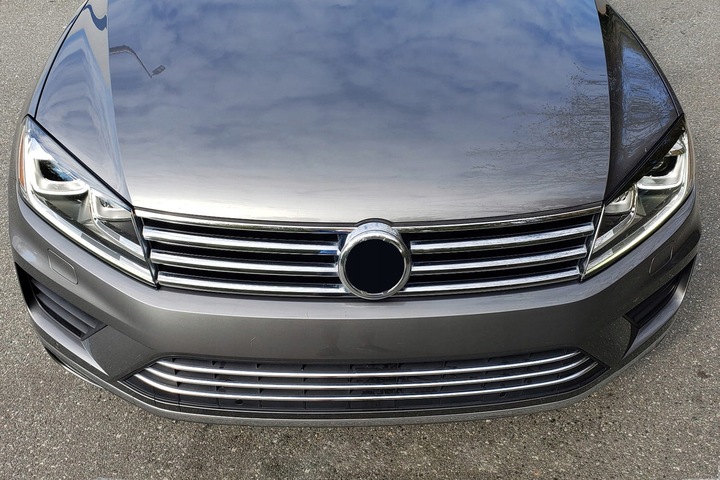 фото №15, Решётка радиатора решётка радиатор 7p6853651l volkswagen touareg ii 7p 2014-2018