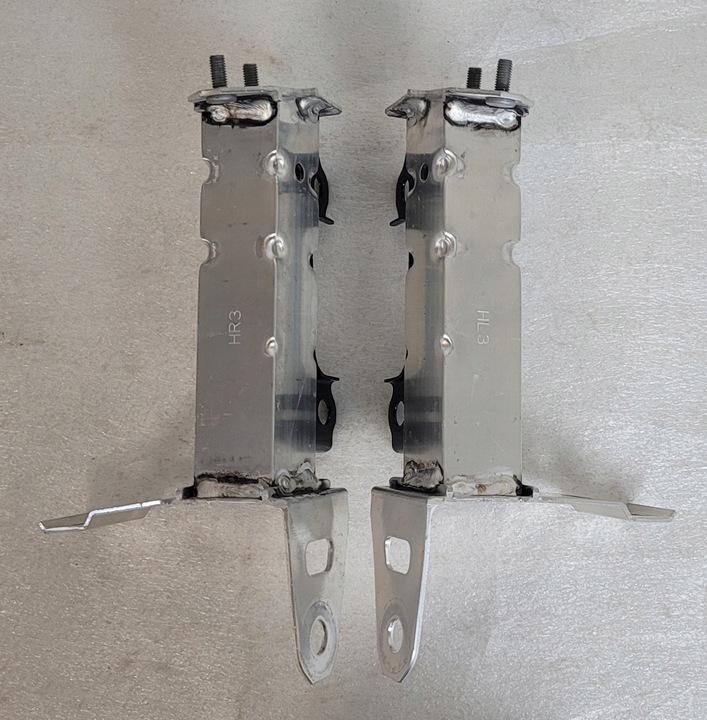 фото №7, Балка бампера перед нижня зона зминання права ліва зона lexus nx ii 21-