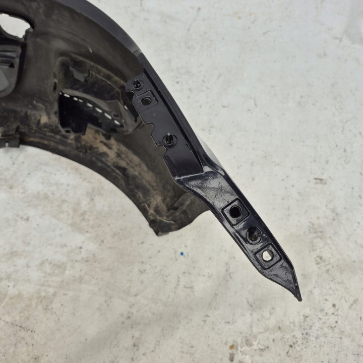 фото №11, Ford fiesta v mk6 рестайлінг 05-08 бампер перед передній