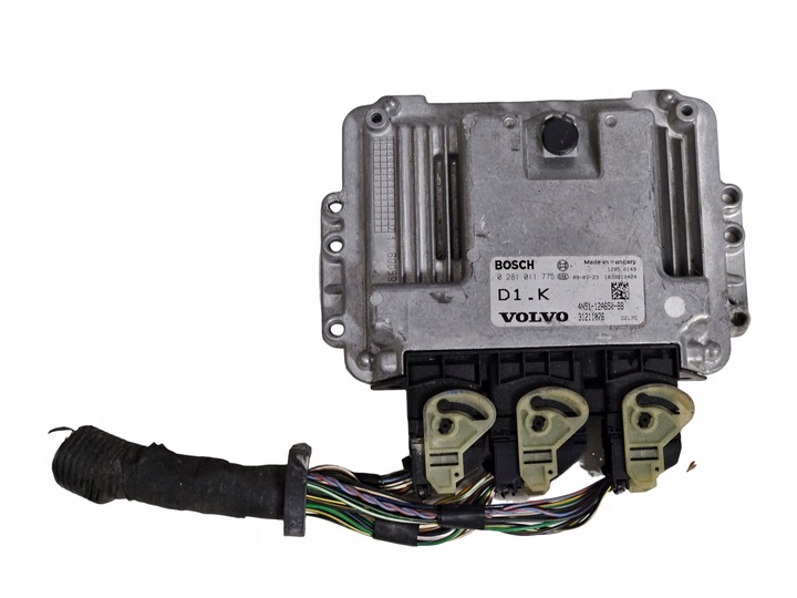 фото №1, Ecu volvo v50 1.6 0281011775 4n51-12a650-bb додам