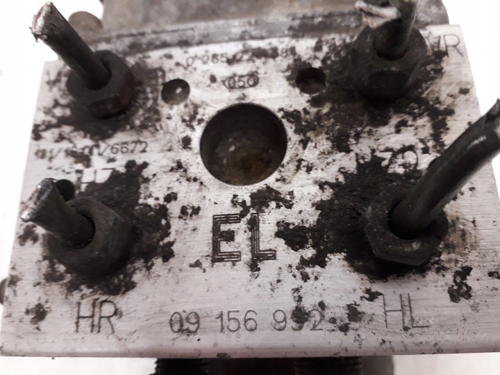 фото №7, Opel astra g ii 98-09 насос abs 273004517 09156992
