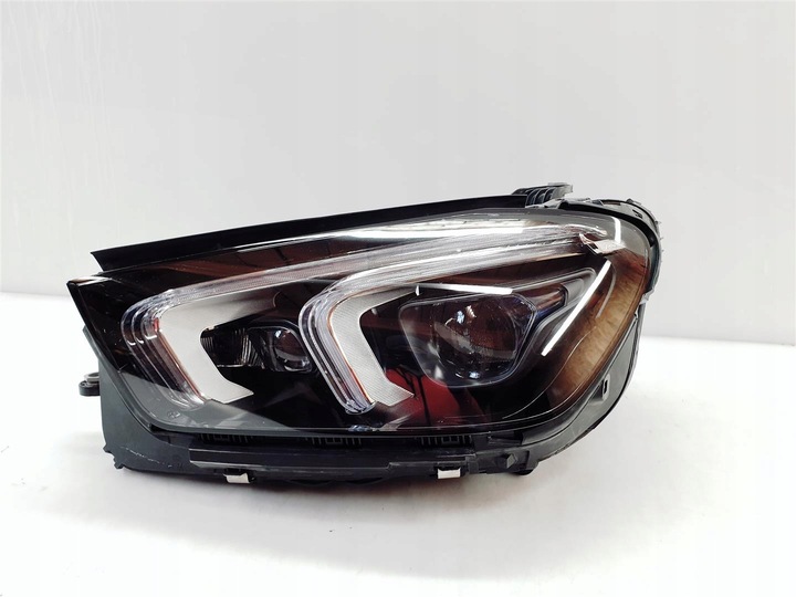 фото №1, Mercedes gle ii w167 19r+ ліва лампа multibeam eu